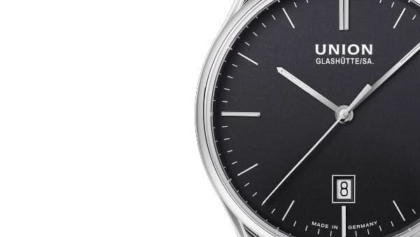 Union Glashütte Viro Datum D011.207.16.051.00 - Juwelier Steiner