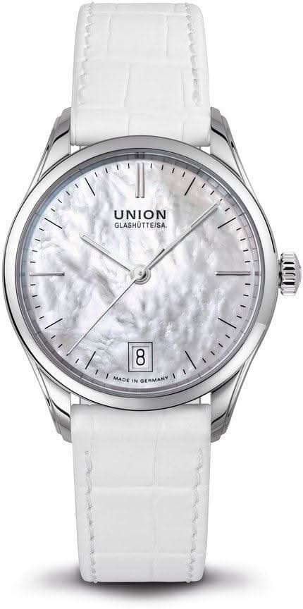 Union Glashütte Viro Datum Damen D011.207.16.111.00 - Juwelier Steiner