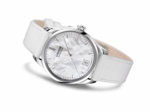 Union Glashütte Viro Datum Damen D011.207.16.111.00 - Juwelier Steiner