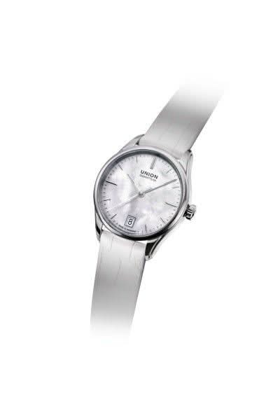 Union Glashütte Viro Datum Damen D011.207.16.111.00 - Juwelier Steiner