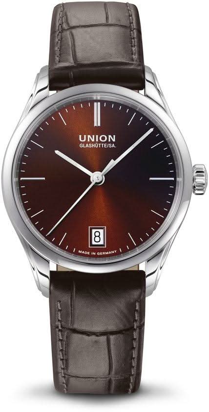 Union Glashütte Viro Datum Damen D011.207.16.291.00 - Juwelier Steiner