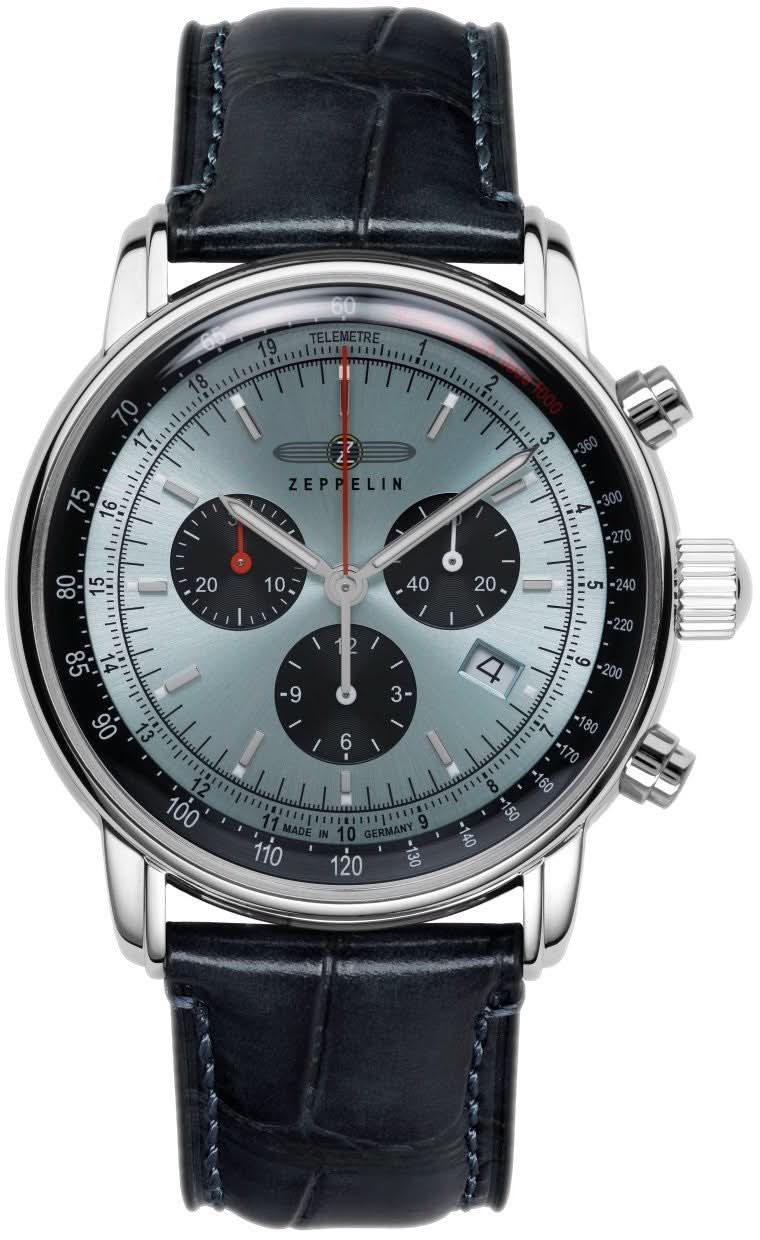 Zeppelin Series LZ 14 Marine Chronograph 8886-2 now available for