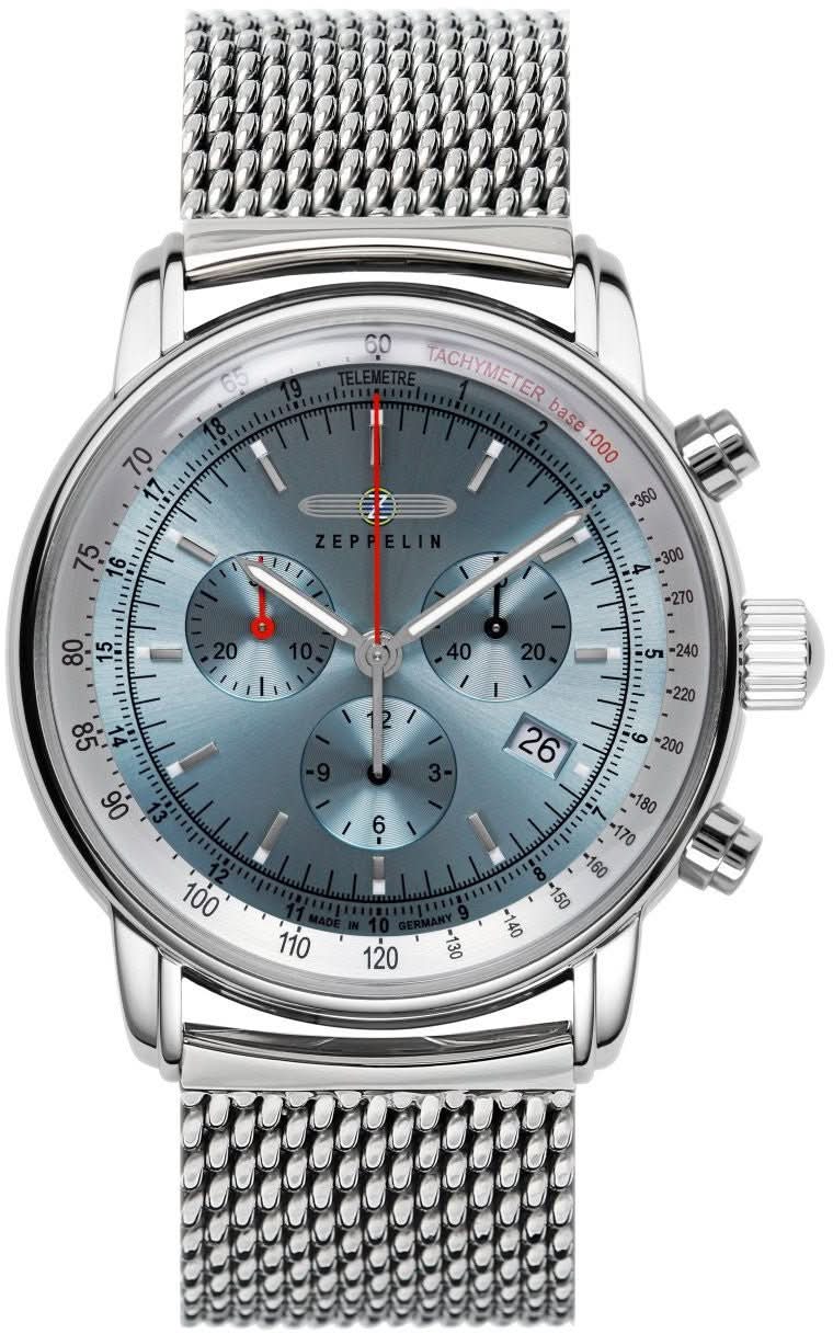 Zeppelin LZ 14 Marine Chronograph 8886-3M - Juwelier Steiner