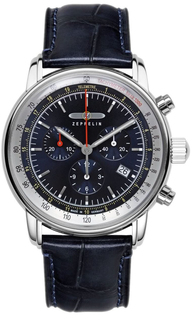 Zeppelin LZ 14 Marine Chronograph 8888-3 - Juwelier Steiner
