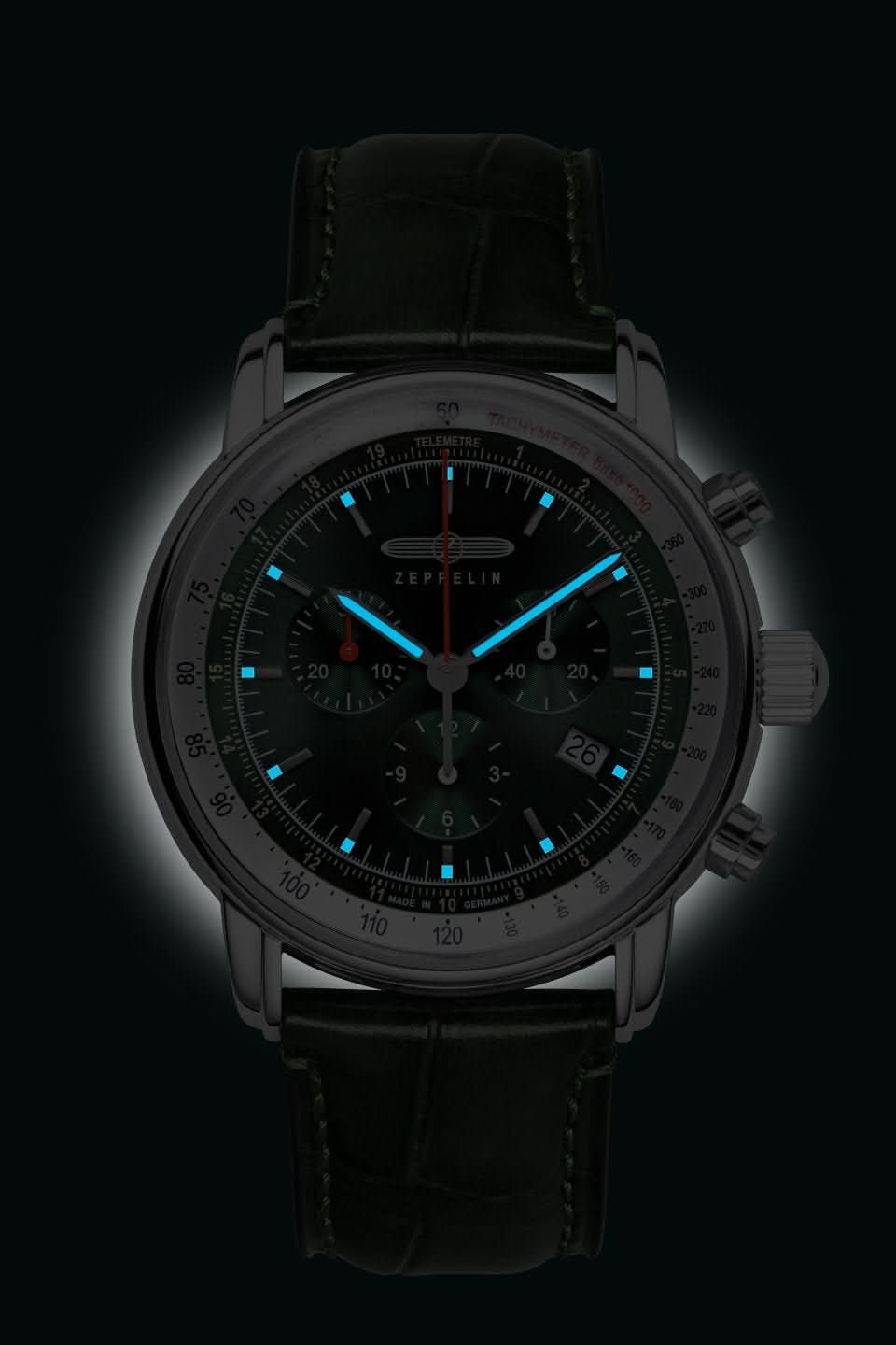 Zeppelin LZ 14 Marine Chronograph 8888-4 - Juwelier Steiner