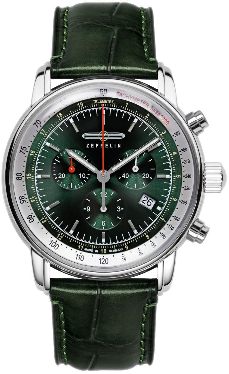 Zeppelin LZ 14 Marine Chronograph 8888-4 - Juwelier Steiner