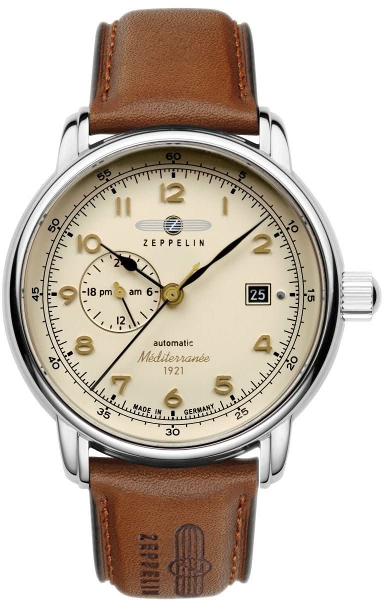 Zeppelin Méditerranée Automatik 9668-5 - Juwelier Steiner