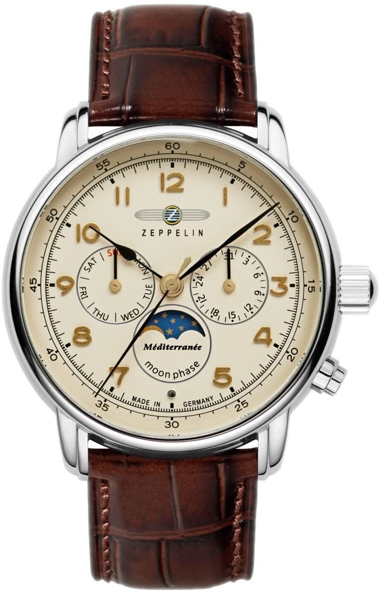 Buy Zeppelin Mediterranean Mondphase 9636-5 now at Juwelier