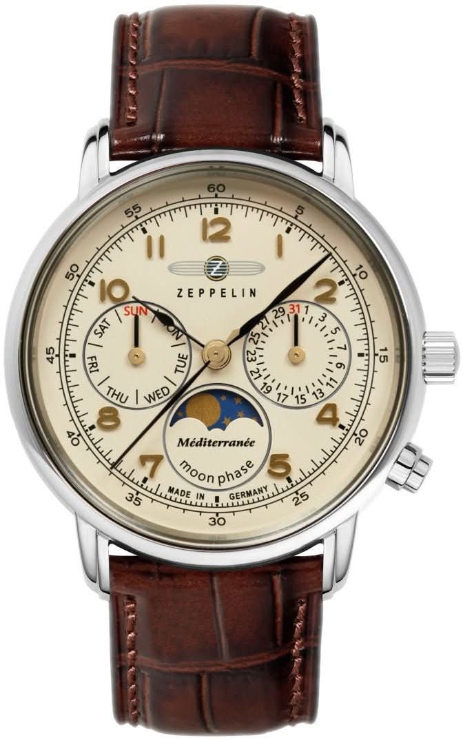 Zeppelin Mediterranean Moon Phase 9637-5 now available for
