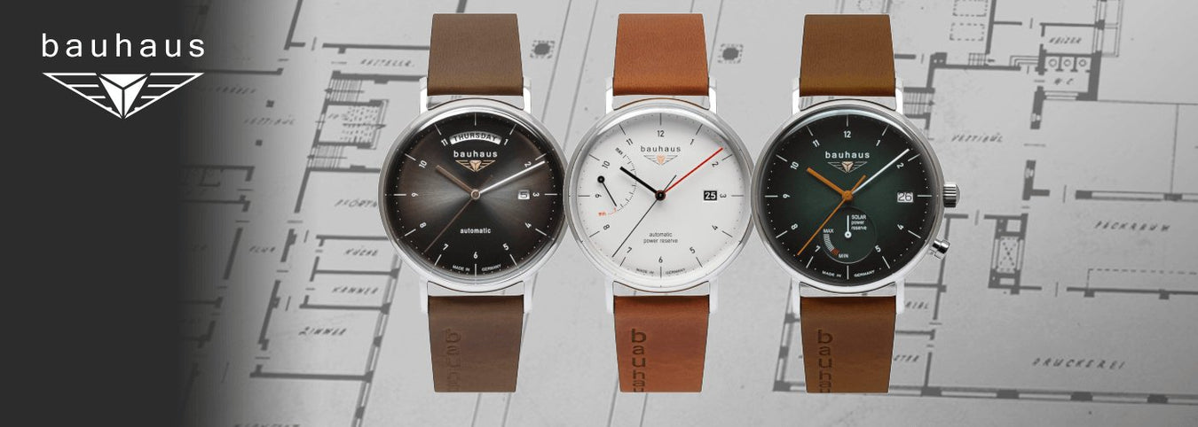 kaufen Uhren Bauhaus Steiner Juwelier ::