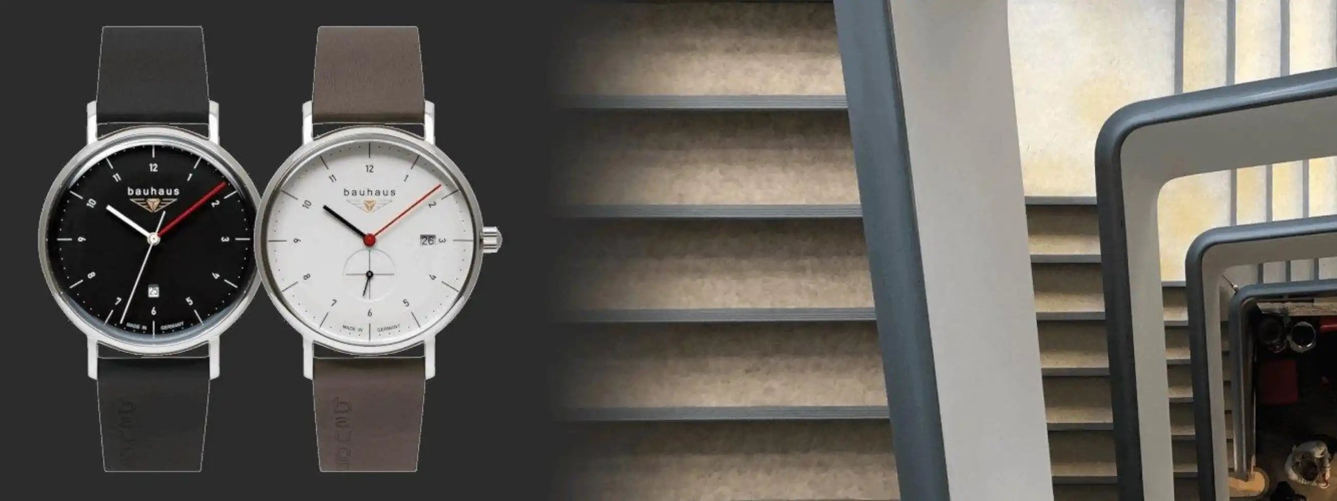 Uhren im BAUHAUS - Stil - Juwelier Steiner
