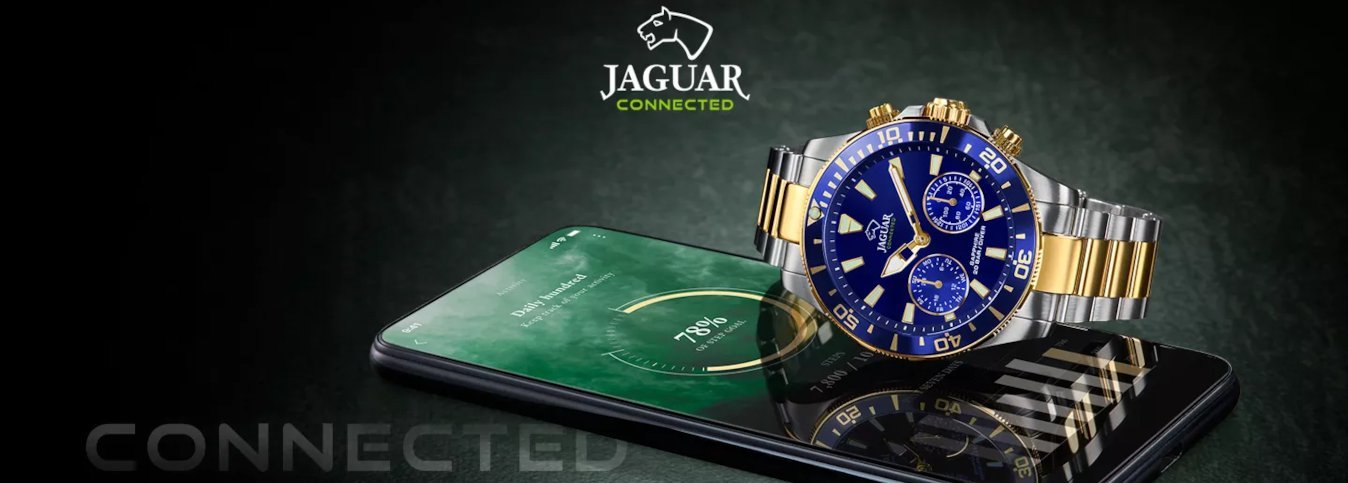 Buy Jaguar watches online ⌚ Shop— 2 Steiner Page Juwelier