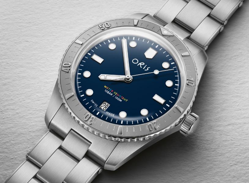 Oris Aquis Oris x LFP Limited Edition 01 733 7771 4085