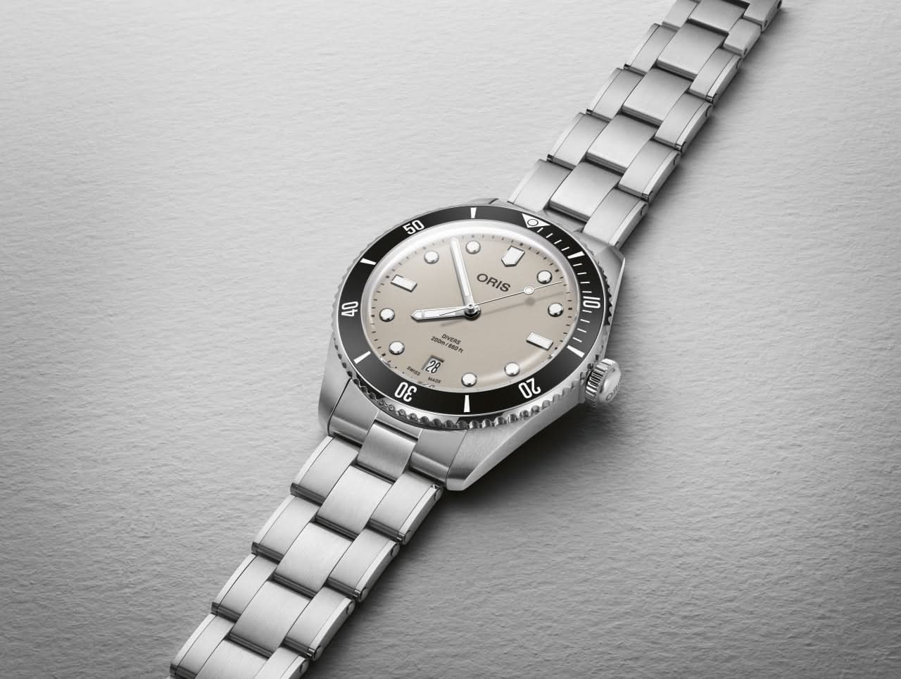 Oris Divers Date 01 733 7795 4051-Set