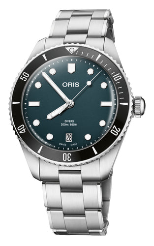 Oris Divers Date 01 733 7795 4055-Set