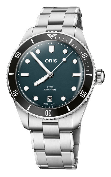 Oris Divers Date 01 733 7795 4055-Set