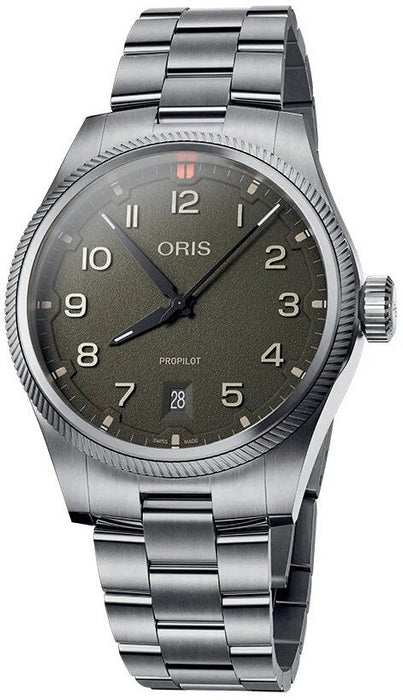 Oris ProPilot Date 01 733 7805 4167-07 8 20 04LC