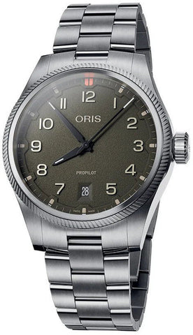 Oris ProPilot Date 01 733 7805 4167-07 8 20 04LC