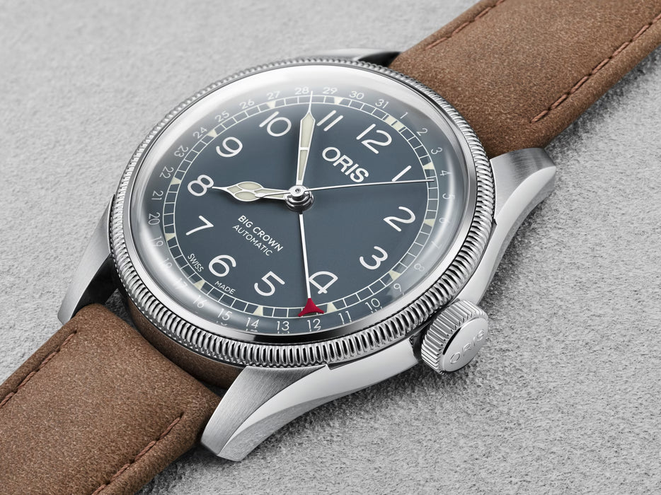 Oris Big Crown Pointer Date 01 754 7785 4065-07 6 20 10