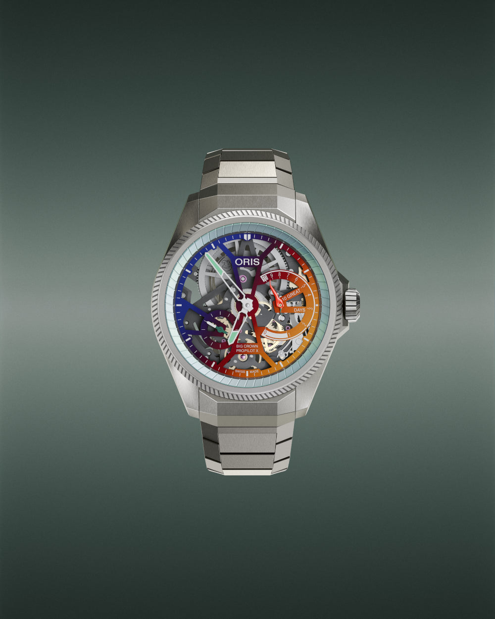 Oris ProPilot X Gonzo Edition 01 115 7759 7180-Set