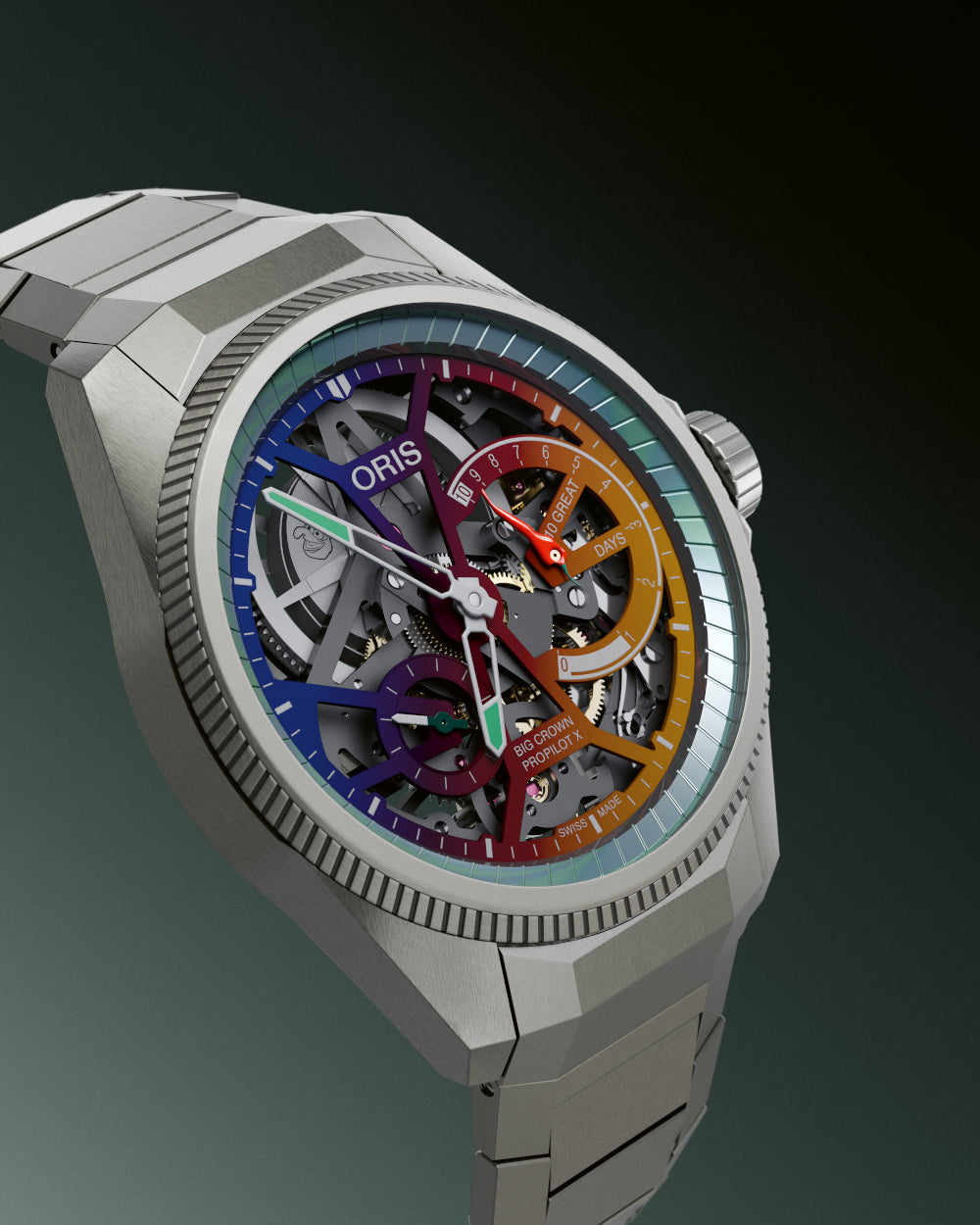 Oris ProPilot X Gonzo Edition 01 115 7759 7180-Set