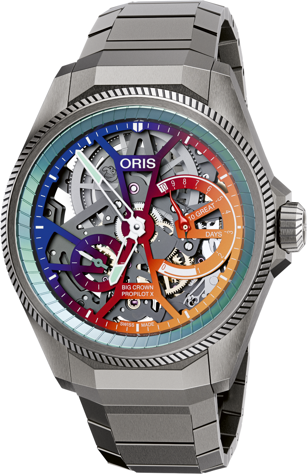 Oris ProPilot X Gonzo Edition 01 115 7759 7180-Set
