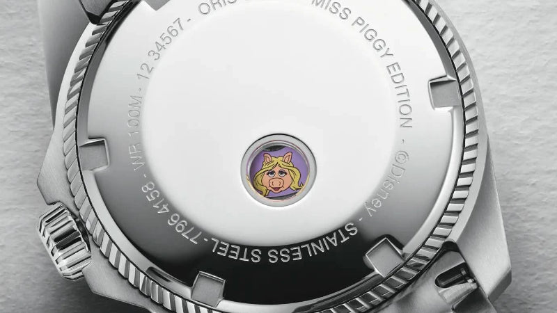 Oris ProPilot Calibre 400 X Miss Piggy Edition 01 531 7796 4158-07 8 17 05LC