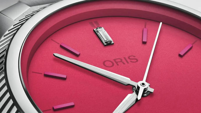 Oris ProPilot Calibre 400 X Miss Piggy Edition 01 531 7796 4158-07 8 17 05LC