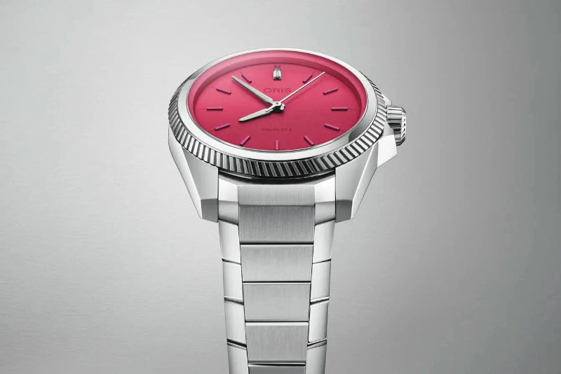 Oris ProPilot Calibre 400 X Miss Piggy Edition 01 531 7796 4158-07 8 17 05LC