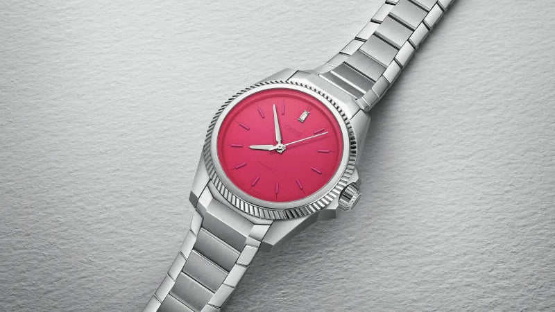 Oris ProPilot Calibre 400 X Miss Piggy Edition 01 531 7796 4158-07 8 17 05LC