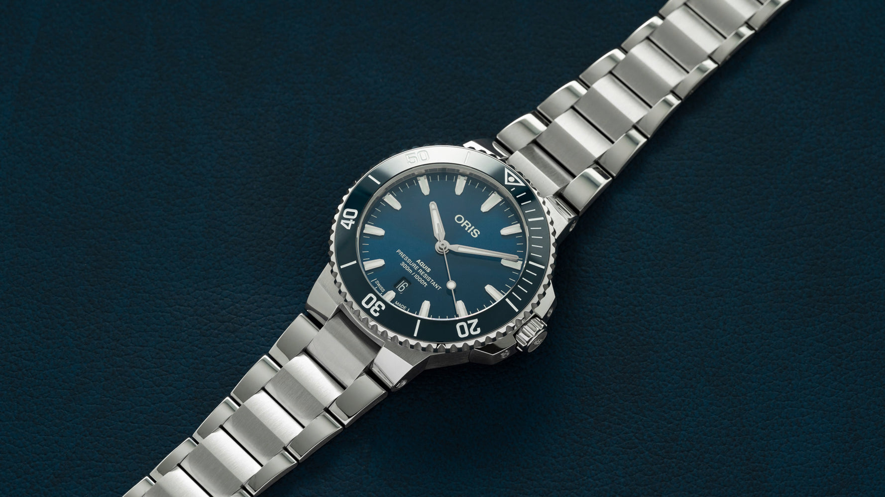 Oris AQUIS DATE 01 733 7787 4135-07 8 22 04PEB