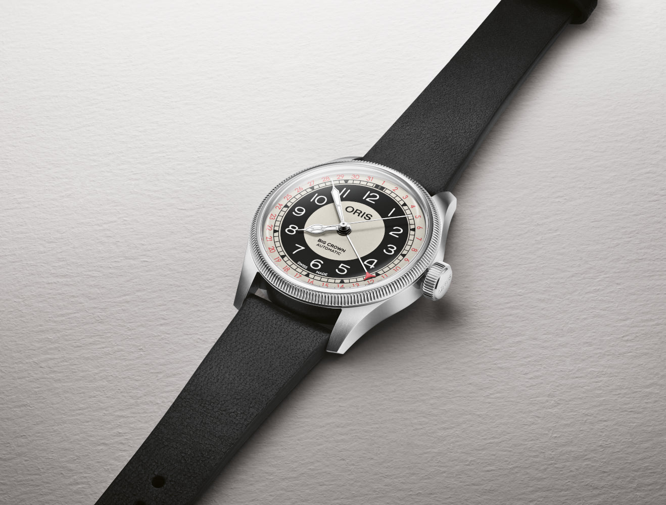 Oris Big Crown Pointer Date Bullseye 01 754 7779 4061-07 5 19 25