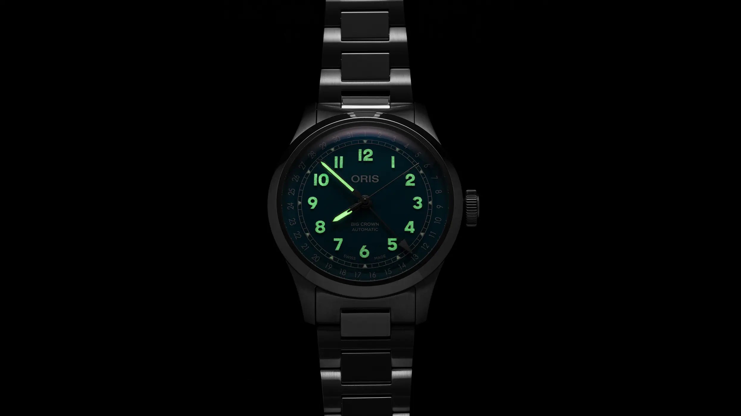 Oris Big Crown Pointer Date 01 754 7798 4065-07 8 20 06
