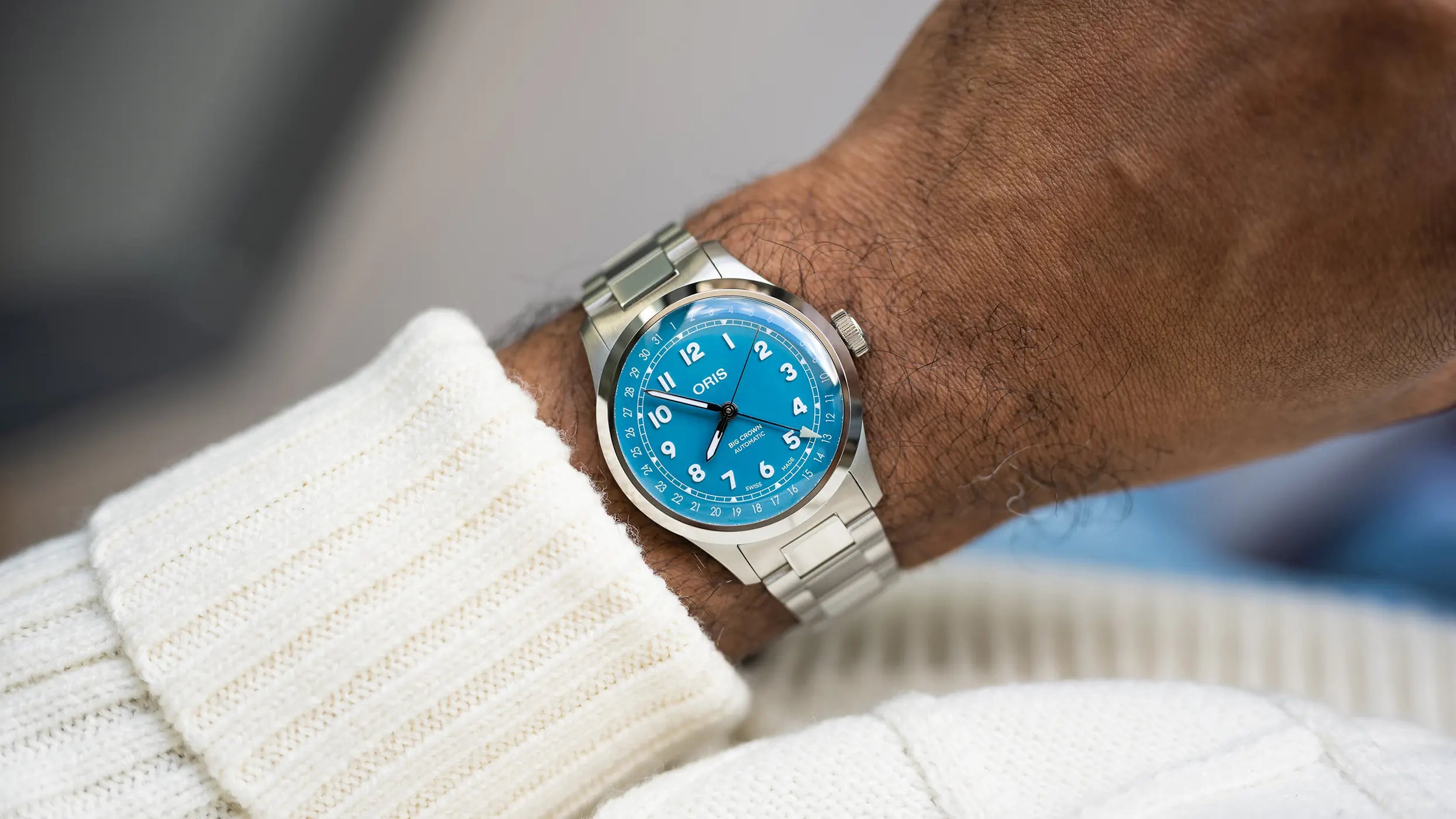 Oris Big Crown Pointer Date 01 754 7798 4065-07 8 20 06