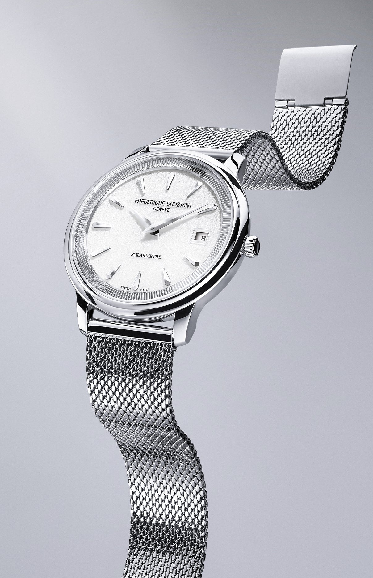 Frederique Constant Classics Moneta Solarmetre FC-120W3S6
