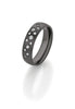 1 Paar Eheringe/Trauringe Collection Ruesch Black & Diamonds - Juwelier Steiner