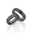 1 Paar Eheringe/Trauringe Collection Ruesch Black & Diamonds - Juwelier Steiner