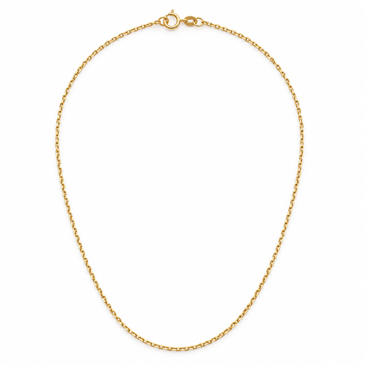 STEINER ESSENTIALS Halskette 585 / 14Kt Gold 113284