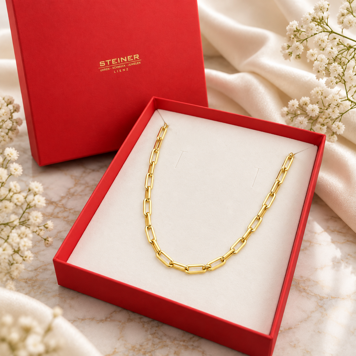 STEINER EXKLUSIV Collier 113931 – Verpackung