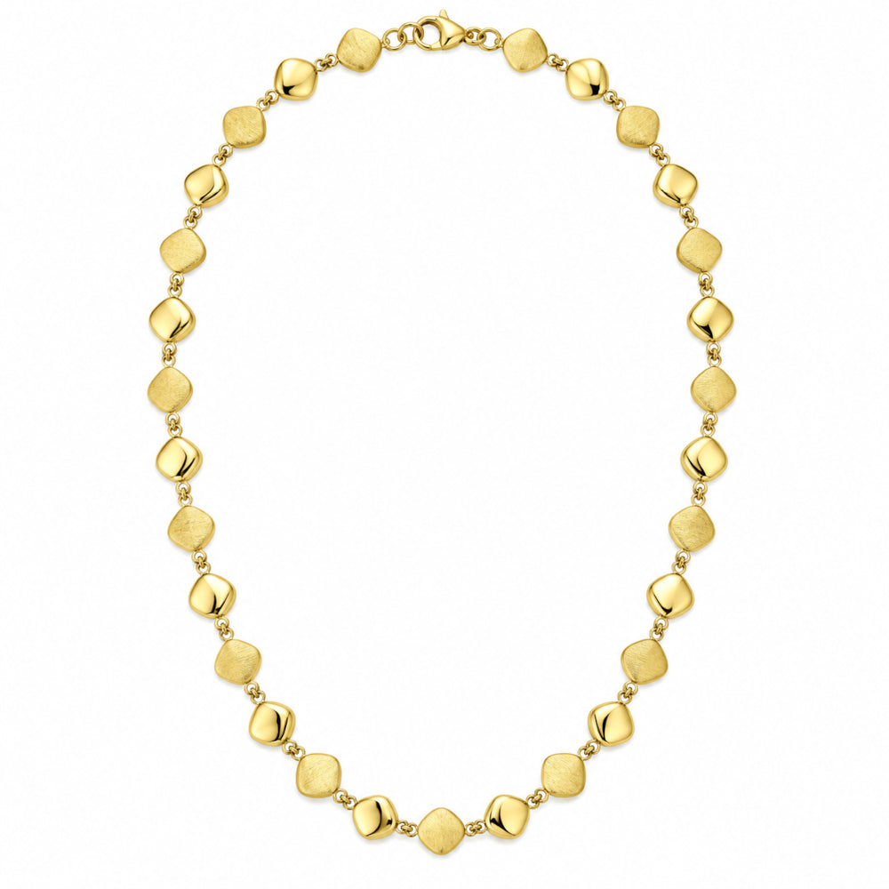 STEINER EXKLUSIV Halskette aus 585 / 14Kt Gold 113932