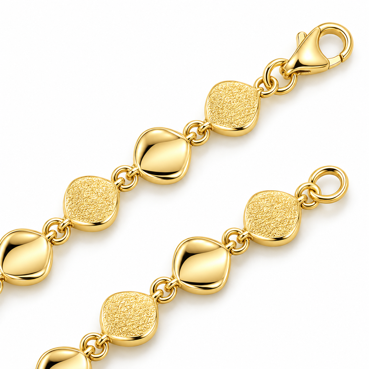 Steiner Exklusiv Armband 585 / 14Kt Gold 113934