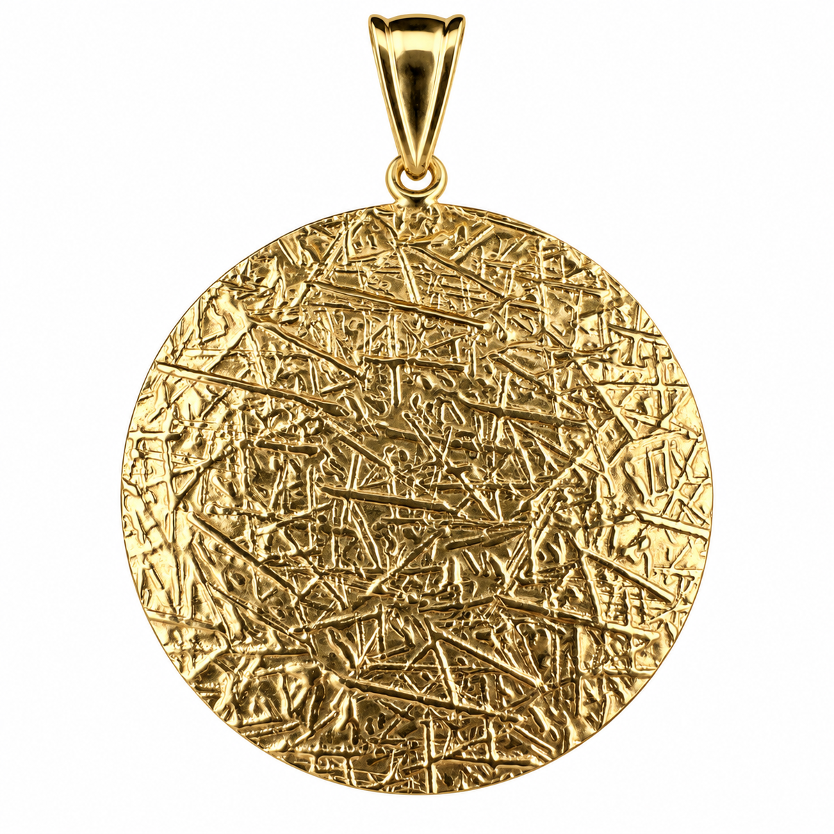 STEINER EXKLUSIV Anhänger 585 / 14Kt Gold 113939