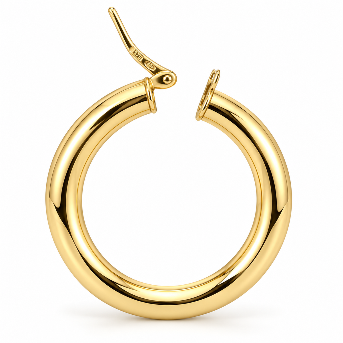 STEINER ESSENTIALS Creolen 585 / 14Kt Gold 113946