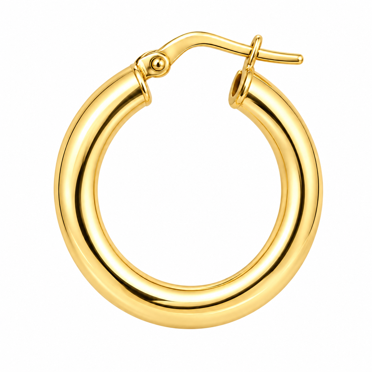 STEINER ESSENTIALS Creolen 585 / 14Kt Gold 113947