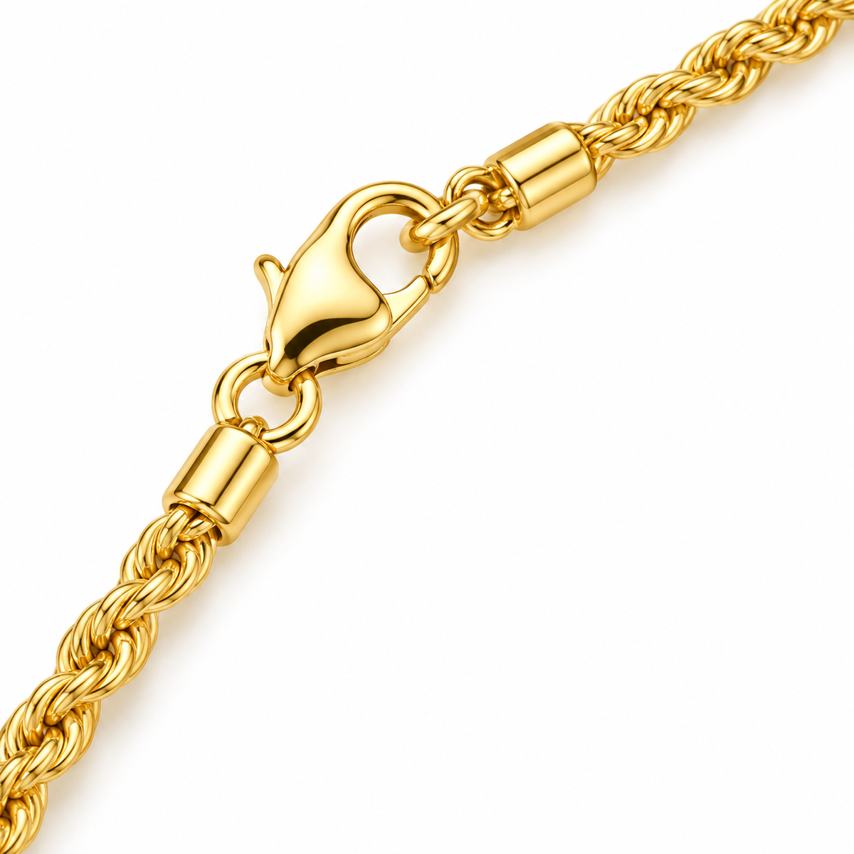 STEINER ESSENTIALS Halskette 585 / 14Kt Gold 114021