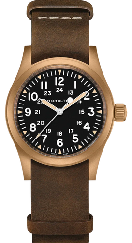 Hamilton Khaki Field Mechanical Bronze H69459530