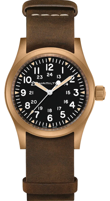 Hamilton Khaki Field Mechanical Bronze H69459530