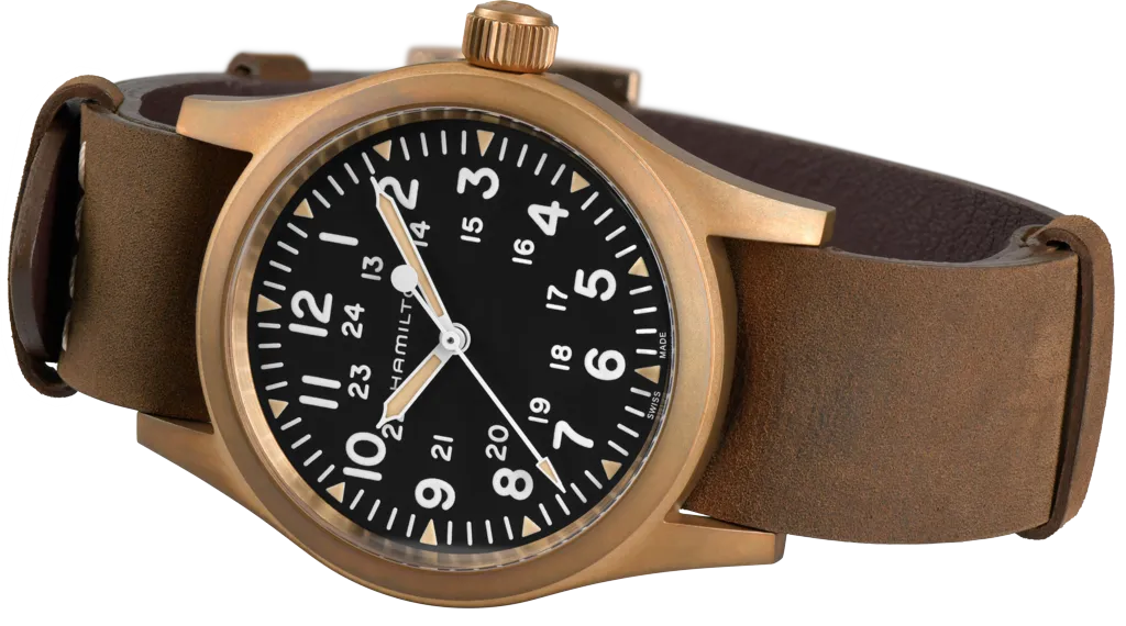 Hamilton Khaki Field Mechanical Bronze H69459530