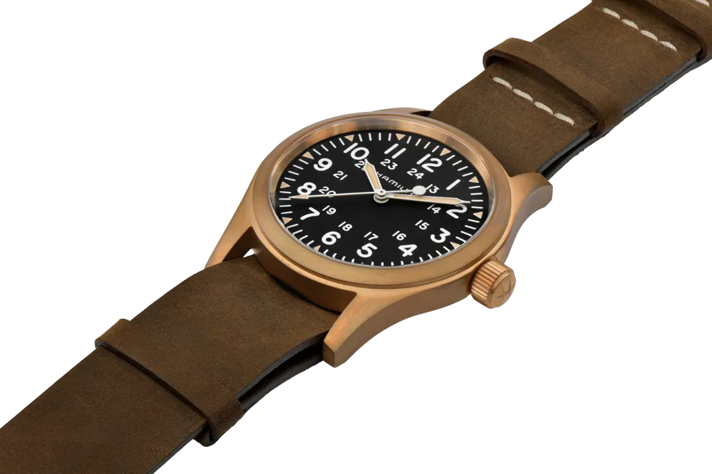 Hamilton Khaki Field Mechanical Bronze H69459530