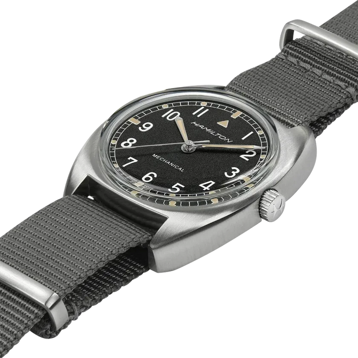 Buy Hamilton Khaki Pilot Pioneer Mechanical 36mm H76419931 in the Juwelier Steiner Shop